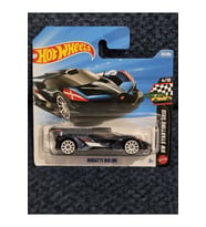 Bugatti Bolide – Mavi Beyaz Yarış Arabası Diecast Model 50/250