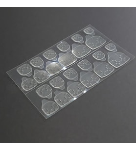 24 Adet Tak Çıkar Tırnak Yapıştırıcı
