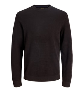 JACK JONES Erkek Örgü Pamuklu Kazak 12295909