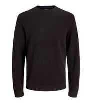 JACK JONES Erkek Örgü Pamuklu Kazak 12295909