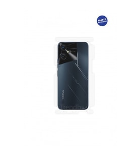 TECNO POVA NEO 3 MAT ARKA VE YAN KORUYUCU TPU  FİLM