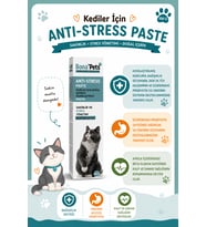 Bona’Pets Kısırlaştırılmış Kediler İçin Vitamin Ve Mineral İçeren Macun 100Mg