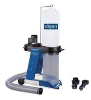 Scheppach DC500 Toz Emme Makinası 75 Lt (Mavi)