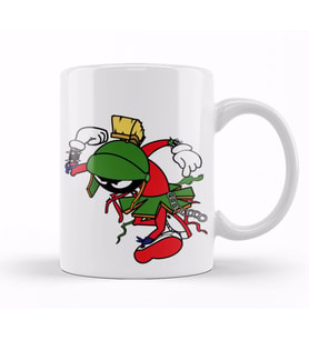Marvin The Martian Jerks Kupa Bardak Porselen