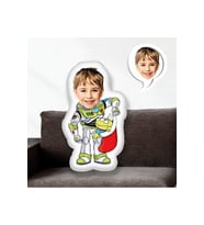 Kişiye Özel Fotoğraflı Buzz Lightyear Yastık 115594 70 cm