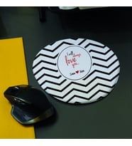 I Will Always Love You Bileklik Destekli Mouse Pad