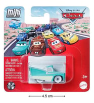 Disney Pixar Cars - Mini Racers - Flo