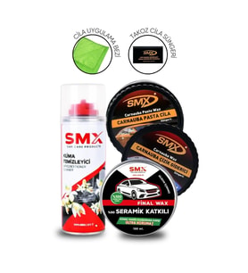 Seramik Wax Seti