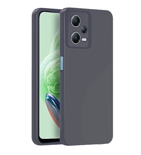 Xiaomi Redmi Note 12 Pro 5g Kılıf Nano İçi Kadife Silikon - Gri