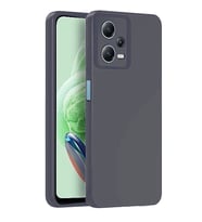 Xiaomi Redmi Note 12 Pro 5g Kılıf Nano İçi Kadife Silikon - Gri