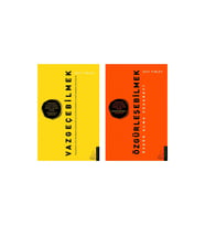 Vazgeçebilmek + Özgürleşebilmek- 2 Kitap Set - Iş Bankası Özel Set Vazgeçebilmek Kitabı