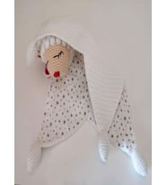 Uykucu Kuzu Uyku Arkadaşı Amigurumi Organik Oyuncak