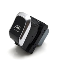 AUDİ Q3 2008-2014 TEKLİ CAM AÇMA DÜĞMESİ KROM