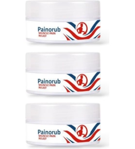 Painorub Muscle Pain-Relief Cream 50 ml / Ağrı Gidermeye Yardımcı Teskin 3 Adet