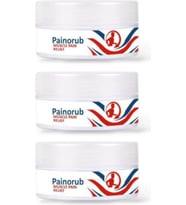 Painorub Muscle Pain-Relief Cream 50 ml / Ağrı Gidermeye Yardımcı Teskin 3 Adet