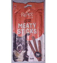 Reflex Plus Meaty Sticks Kuzulu Tahılsız Köpek Ödül Çubuğu 3x11 Gr
