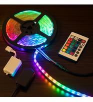 RGB Şerit 54 LED Kumandalı USB Bağlantılı