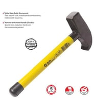 Kamyoncu Metal Saplı Çekiç 500 Gr