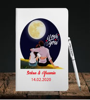 Sevgililer Gününe Özel Defter Kalem Seti 2