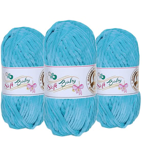 Ören Bayan Soft Baby Kadife Örgü Ipi 100 Gr. 509 3 Adet