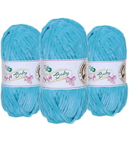 Ören Bayan Soft Baby Kadife Örgü Ipi 100 Gr. 509 3 Adet