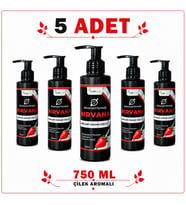 Çilek Aromalı Kayganlaştırıcı Jel 5 Adet 750 ml – Lubricant Gel Krem