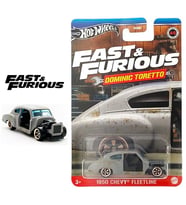 Hot Wheels Fast & Furious Dominic Toretto 1950 Chevy Fleetline (1/64)