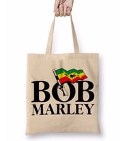 Bandeira Bob Marley Bez Çanta Uzun Saplı