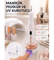 Jel Oje Kurutma ve Tırnak Bakımı Cihazı
