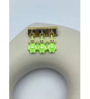 Çelik Gold Yeşil Teletabi Sallantılı Nomi Charm - 25crm58