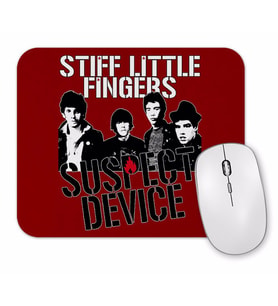 Stiff Little Fingers Mouse Pad