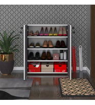 Kenzlife ayakkabılık ayakkabı dolabı kilitli be real gri 080*70*32 kapaklı arkalıklı ofis dolabı (Karışık)