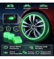 FOSFORLU GECE PARLAYAN SİBOP KAPAĞI