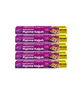Hazır Kesilmiş Pişirme Kağıdı 10’lu 42 x 37 cm 5 Paket