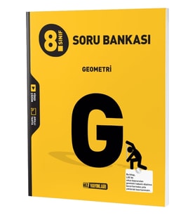 Hız Yayınları 8.Sınıf Geometri Soru Bankası