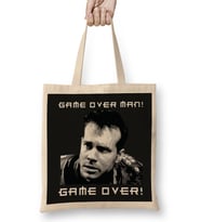 Game Over Man Game Over Quote Aliens Bez Çanta Uzun Saplı