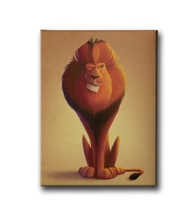 Lion King Kanvas Tablo HYD107