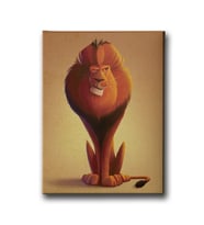 Lion King Kanvas Tablo HYD107