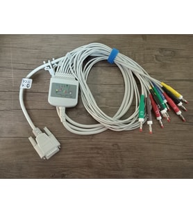 Ekg Kablosu (10 Lead) - (Nihon Kohden,Bionet,Plusmed,Firstmed,Medwelt Uyumlu)
