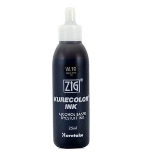 Zig Kurecolor Ink Alkol Bazlı Mürekkep W10 WARM GRAY 10 
