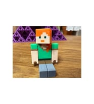 Minecraft Alex Figürü