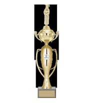 ODAK KUPA - Figürlü Kupalar - Mezuniyet Kadın Figürlü Kupalar FG-072 B - 50 cm