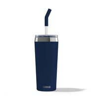 Sigg 6015 Helia 0,60 LT Çelik Termos Night INK