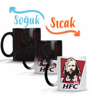 Game Of Thrones Hound Hfc Sihirli Kupa Bardak Porselen