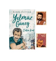 Yılmaz Güney Seti - Çirkin Kral - Birol Öztürk -dokuz Yayınları- (2 NOT DEFTERLİ) (Renksiz)