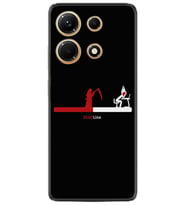 Infınix Note 30 Kılıf Silikon Desen Özel Seri Dead Line 1662