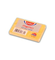 Noki Yapışkanlı Not Kağıdı 51 MM x 75 MM Turuncu Postit (12 Li Paket)