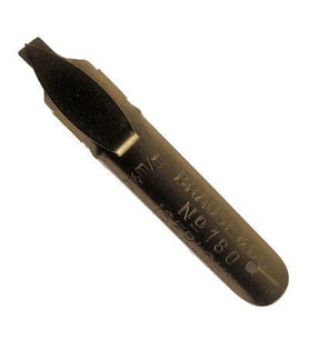 Brause Kaligrafi Ucu Bandzug 2,5 mm. 