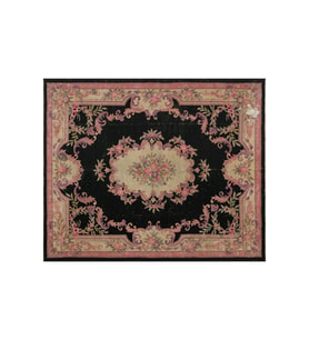 Benzersiz El Yapımı Eskitme Halı 247x300 cm 9796