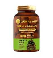 Zühre Ana Servi Kozalağı Efervesan Tablet